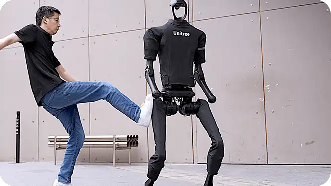 Unitree H1 - Unitree's first universal humanoid robot