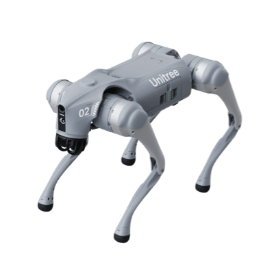 Robot Dog Go2 - Intelligent New Species - Unitree