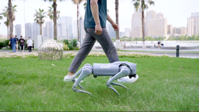 Robot chien Go2 (Pro)