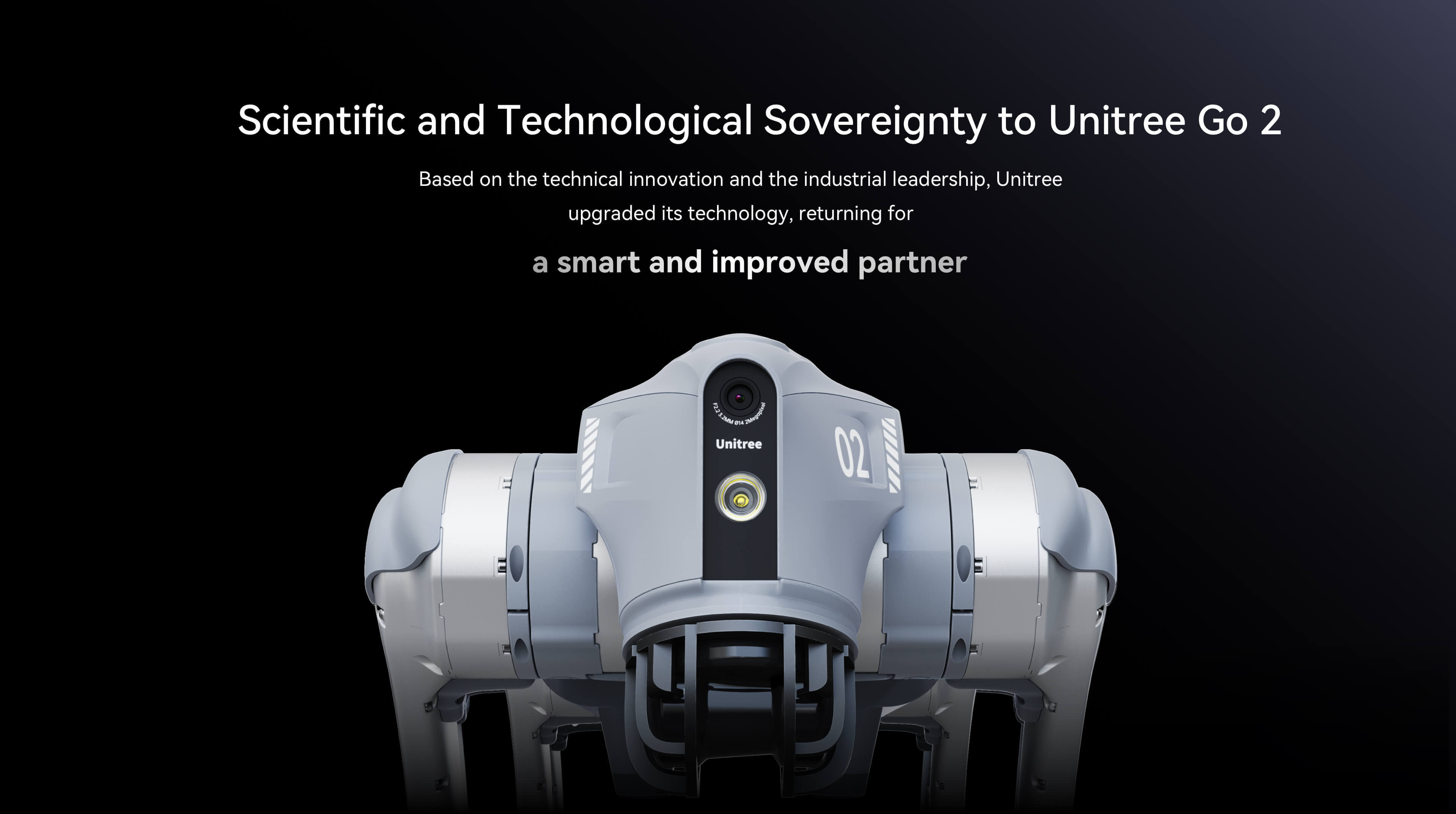 Robot Dog Go2 - Intelligent New Species - Unitree